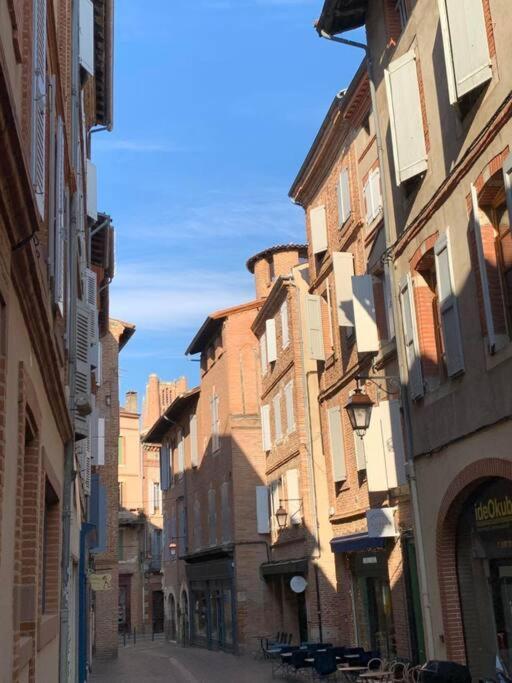 Appartement Elegant T2 Proche Cathedrale Centre Historique à Albi Extérieur photo